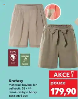 Kaufland Kraťasy nabídka