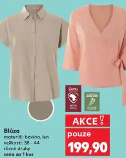 Kaufland Blůza nabídka