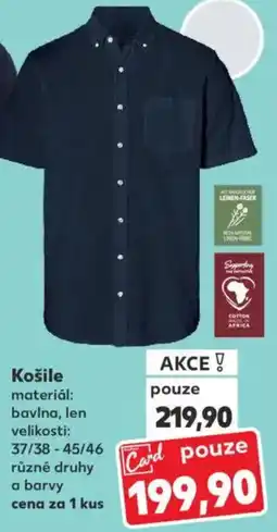 Kaufland Košile nabídka