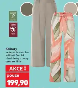 Kaufland Kalhoty nabídka