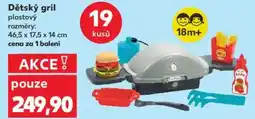 Kaufland Dětský gril nabídka