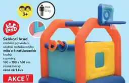 Kaufland Skákací hrad nabídka