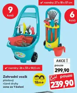 Kaufland Zahradní vozík nabídka