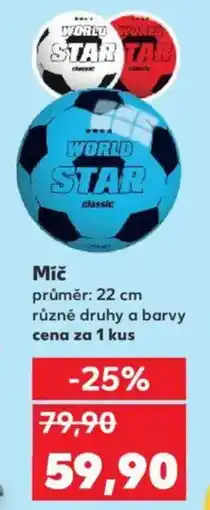 Kaufland Mič nabídka