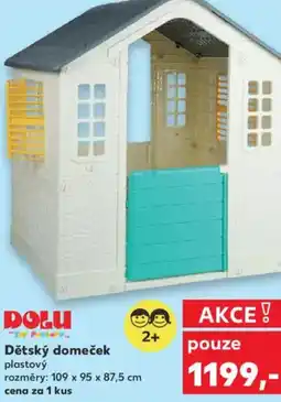 Kaufland Dětský domeček nabídka