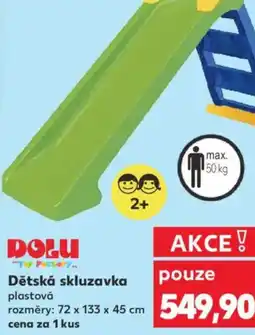 Kaufland Dětská skluzavka nabídka