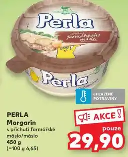 Kaufland PERLA Margarin nabídka