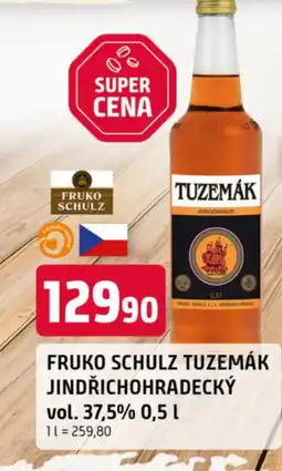 Trefa Fruko schulz tuzemák jindřichohradecký vol. 37,5% nabídka