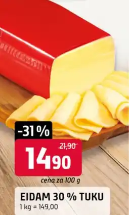 Trefa Eidam 30% tuku nabídka