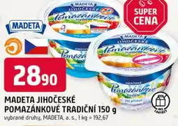 Trefa Madeta jihočeské pomazánkové tradiční nabídka