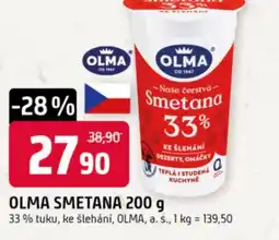 Trefa Olma smetana nabídka