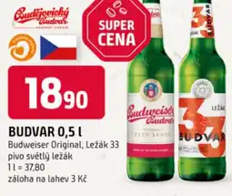 Trefa BUDVAR nabídka