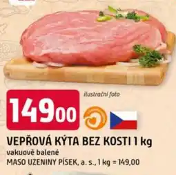 Trefa Vepřová kýta bez kosti nabídka