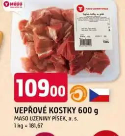 Trefa Vepřové kostky nabídka