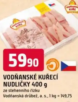 Trefa Vodňanské kuřecí nudličky nabídka