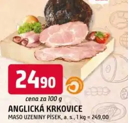 Trefa Anglická krkovice nabídka