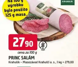 Trefa KRAHULIK Princ salam nabídka