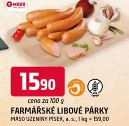 Trefa Farmářské libové párky nabídka