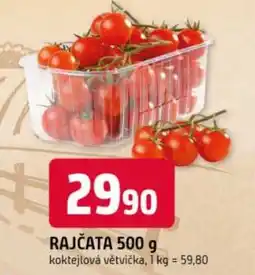 Trefa Rajčata nabídka