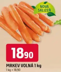 Mrkev volná