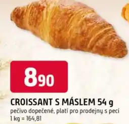 Trefa Croissant s máslem nabídka