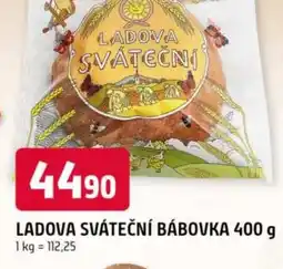 Trefa Ladova sváteční bábovka nabídka