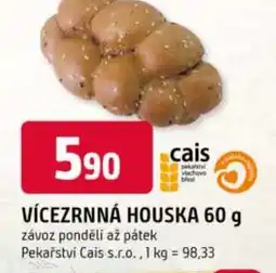 Trefa Vícezrnná houska nabídka