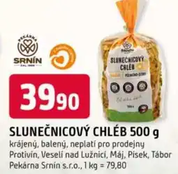 Trefa Slunečnicový chleb nabídka