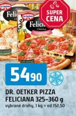 Trefa Dr. oetker pizza feliciana nabídka