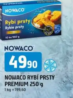 Trefa Nowaco rybí prsty premium nabídka