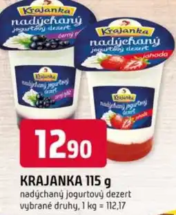 Trefa KRAJANKA nabídka
