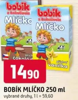 Trefa Bobík mlíčko nabídka