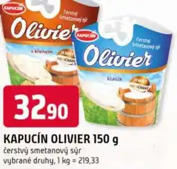 Trefa Kapucín olivier nabídka