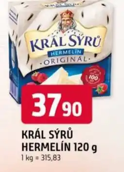 Trefa Král sýrů hermelín nabídka