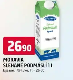 Trefa Moravia šlehané podmásli nabídka