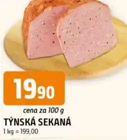 Trefa Týnská sekaná nabídka