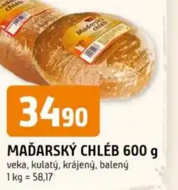 Trefa Maďarský chléb nabídka