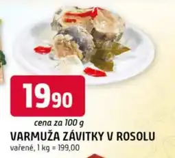 Trefa Varmuža závitky v rosolu nabídka
