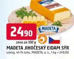 Trefa Madeta jihočeský eidam sýr nabídka