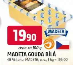 Trefa Madeta gouda bílá nabídka