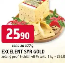 Trefa Excelent sýr gold nabídka