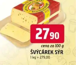 Trefa Švýcárek sýr nabídka