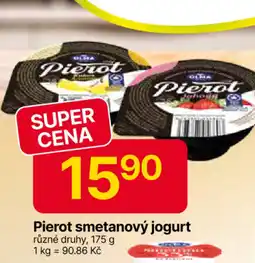 Hruška OLMA Pierot smetanový jogurt nabídka