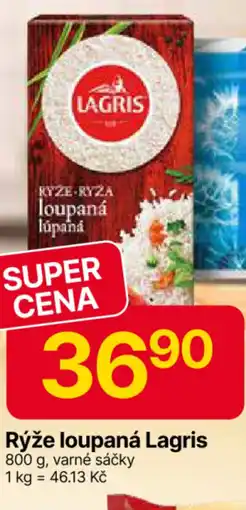 Hruška Rýže loupaná Lagris nabídka