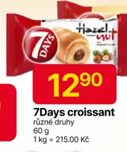 Hruška 7Days croissant nabídka