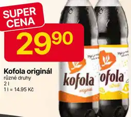 Hruška Kofola originál nabídka