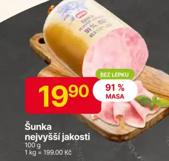 Hruška Šunka nejvyšší jakosti nabídka