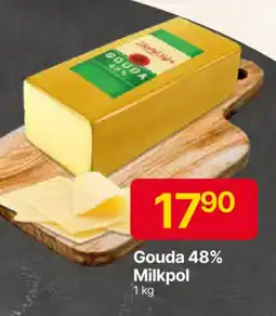 Hruška Gouda 48% Milkpol nabídka