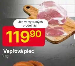 Hruška Vepřová plec nabídka