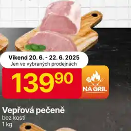 Hruška Vepřová pečeně nabídka